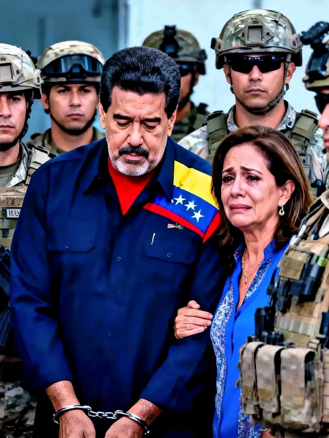 美国对委内瑞拉动武，压根就没半点合法性！委内瑞拉没招它没惹它，美方直接动武还抓人