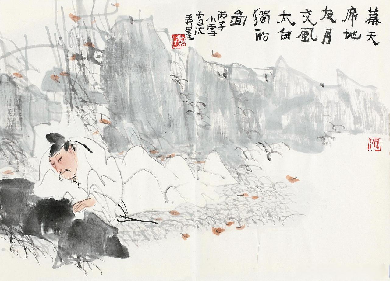 上联：独酌太闷实无趣
下联：[比心]

网络图片/诚谢侵删