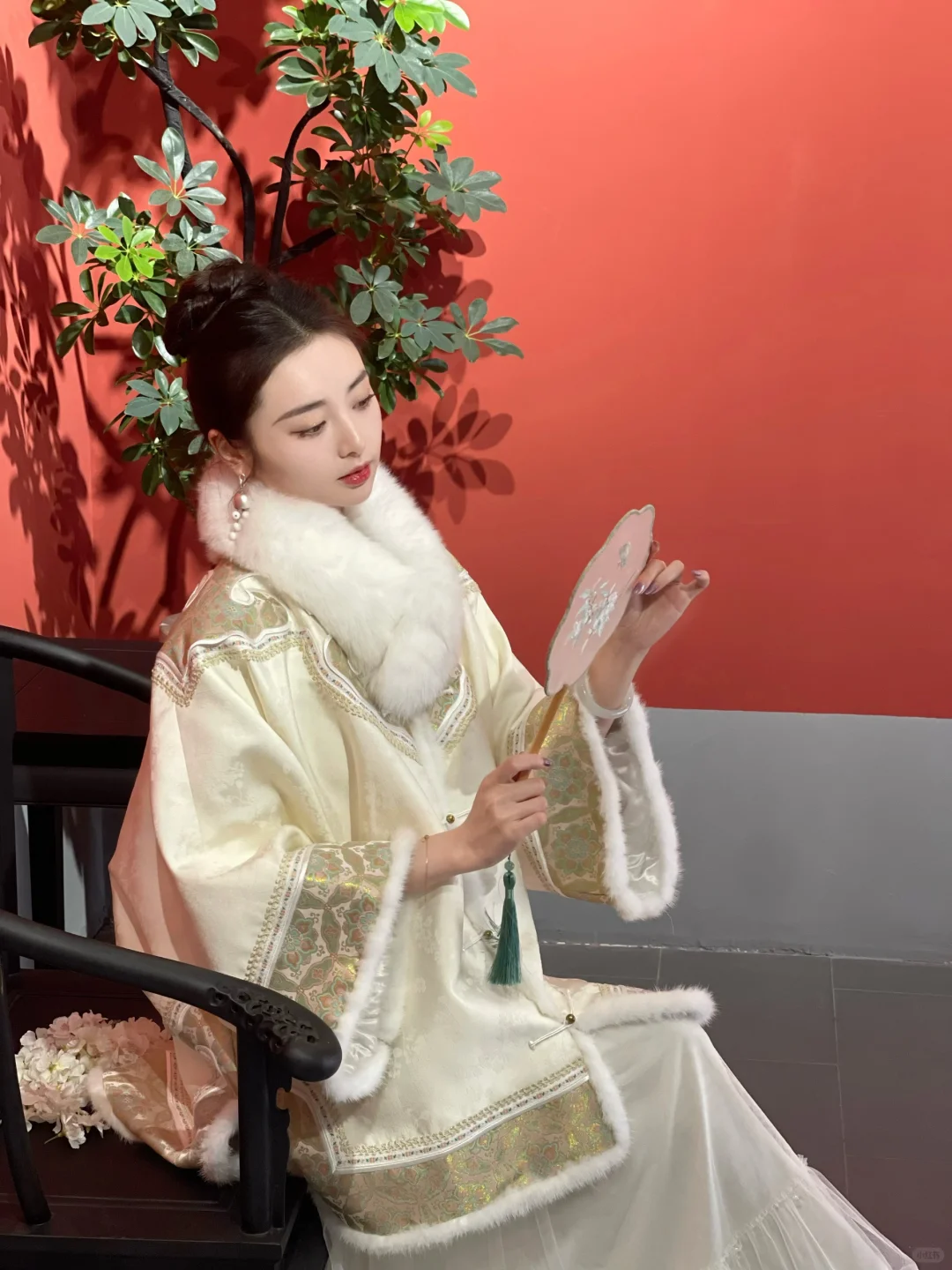 今天是穿越过来的公主呀🏮