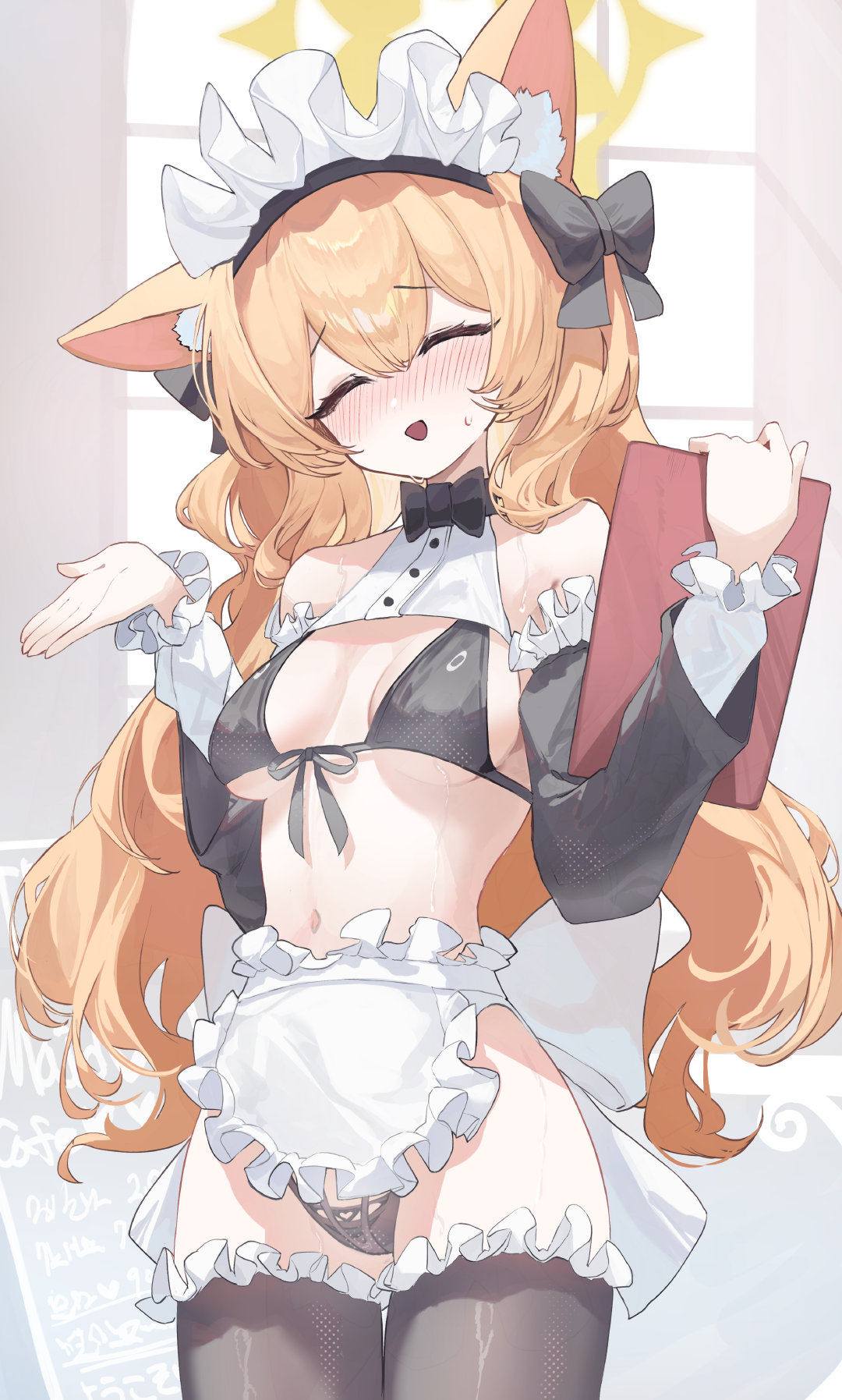 伊落玛丽——碧蓝档案——画师: Kabedoru，网页链接