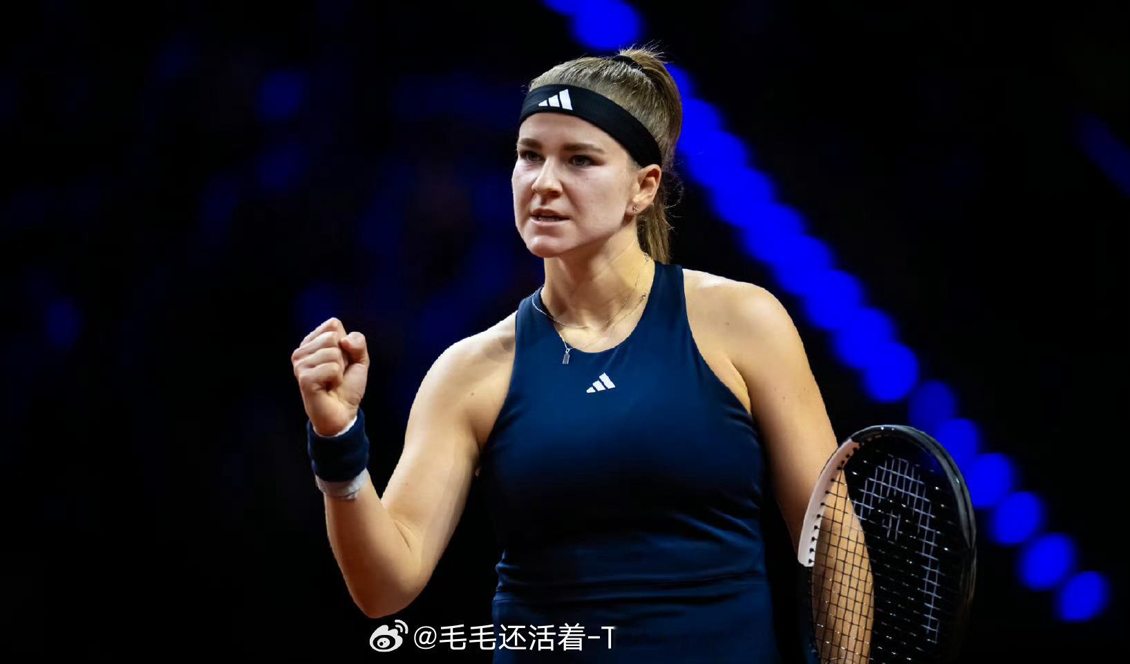 ✅穆霍娃首胜高芙✅结束6连败✅本赛季第四个四强 