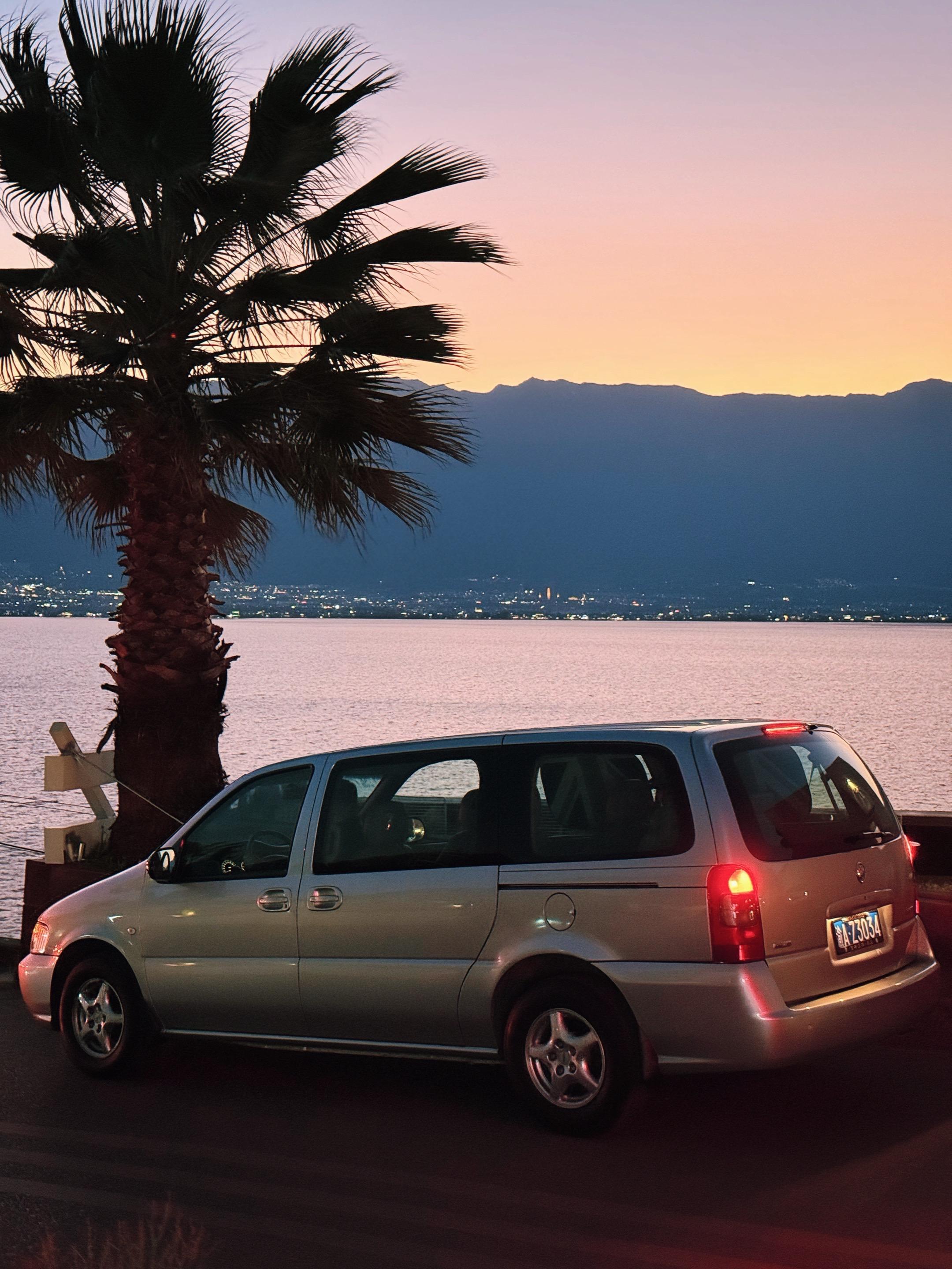 开着老车去旅行 ！