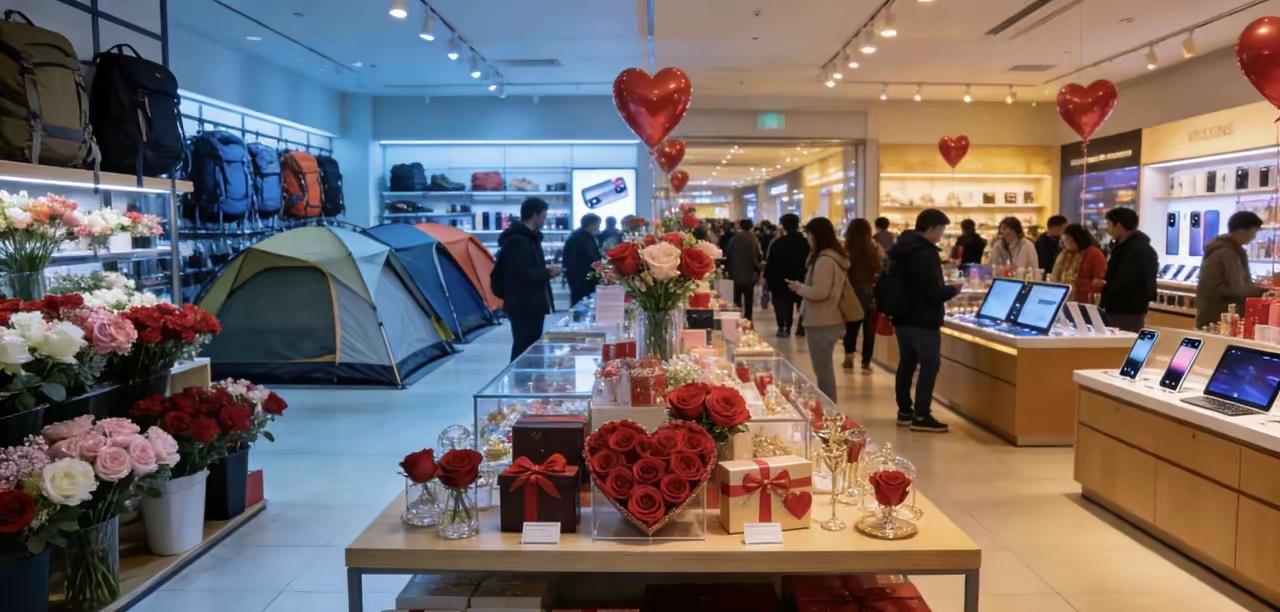 为什么朋友圈没人秀恩爱了？
​今年情人节的朋友圈，简直比周一的早高峰还干净。
​