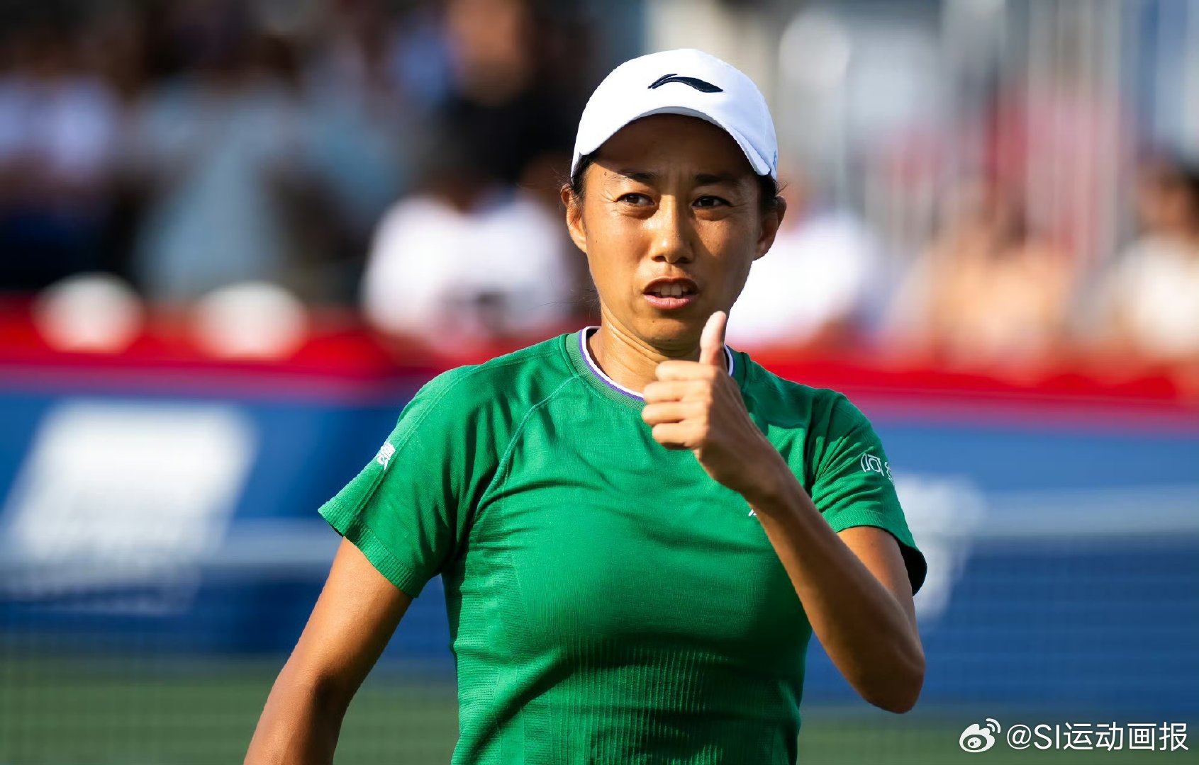 2026 WTA🎾张帅搭档西尼亚科娃，在WTA1000多伦多站女双半决赛中直落