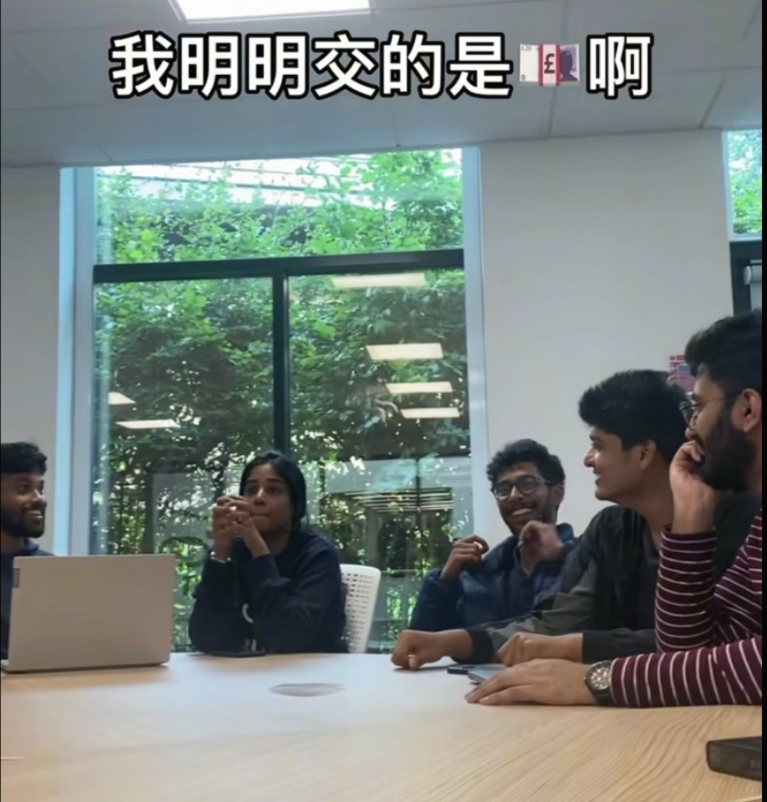 中国留学生称学校都是印度人刷了一下各个平台，这种情况还真不少，有英国留学生也发现
