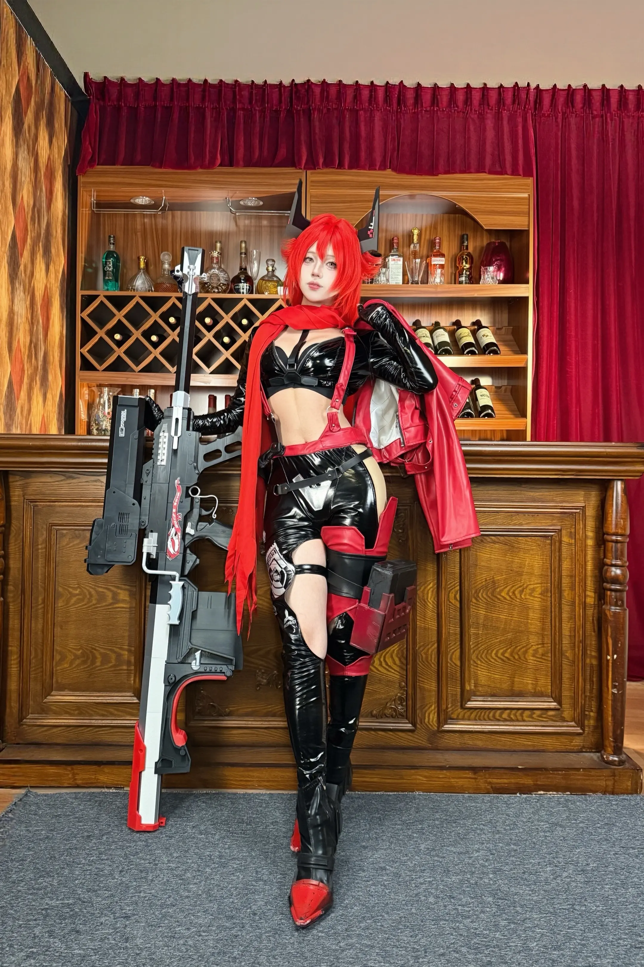 胜利女神nikke 小红帽cos