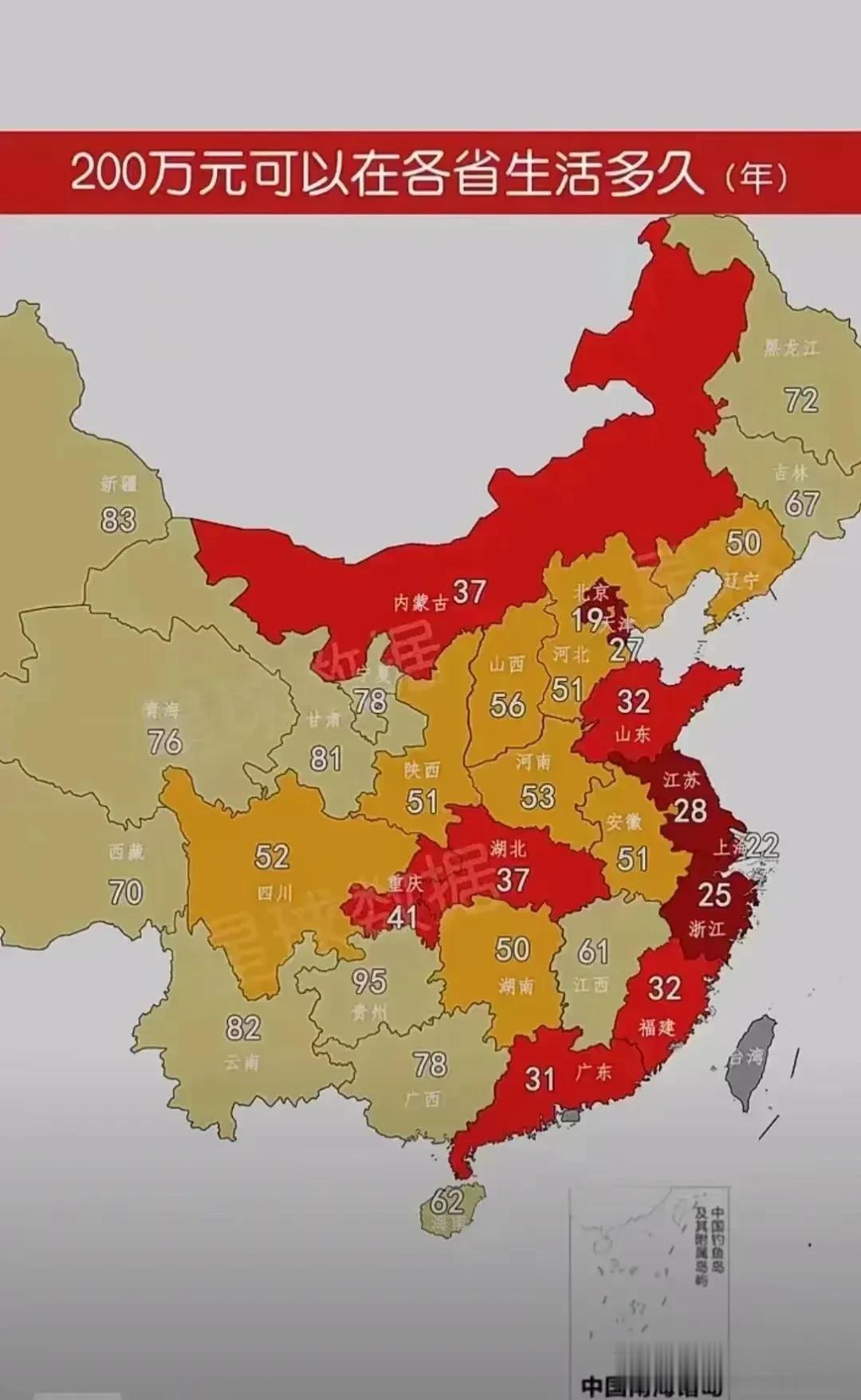 我感觉可以生活一辈子了