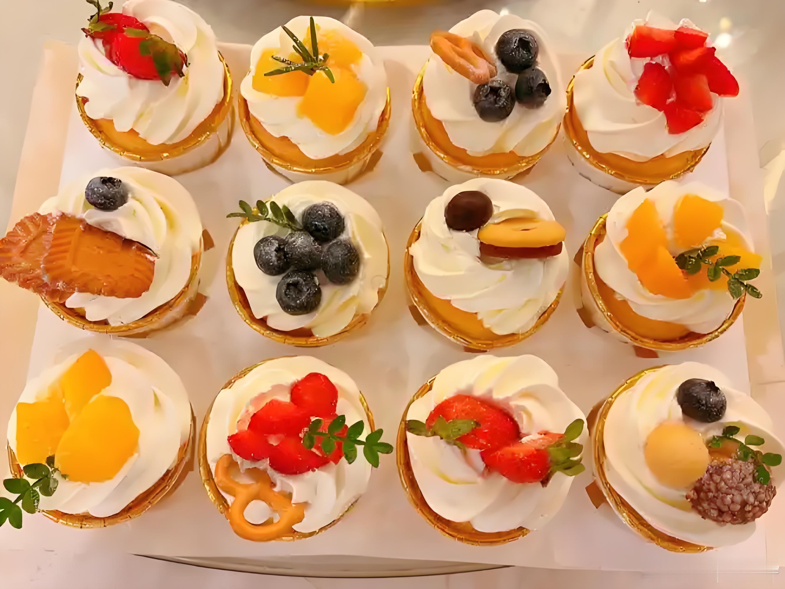 消费季2017品牌榜投票爱吃自助餐小蛋糕的天塌了甜品 谁懂啊家人们，自助小蛋糕简