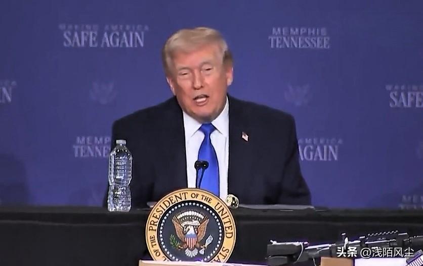 特朗普:“我给皮特打了电话，给凯恩将军打了电话，给我们很多优秀的人都打了电话，我