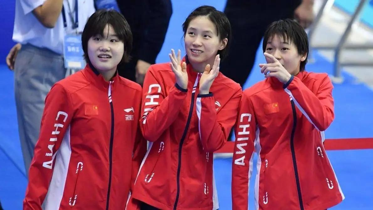 曾经的三朵小花，如今要各自为战了！2025年11月6日报道，2025年全国运动会