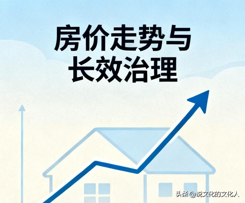 很多人关心两个核心问题：当下房价还会不会降？未来如何彻底避免房价再次非理性暴涨？