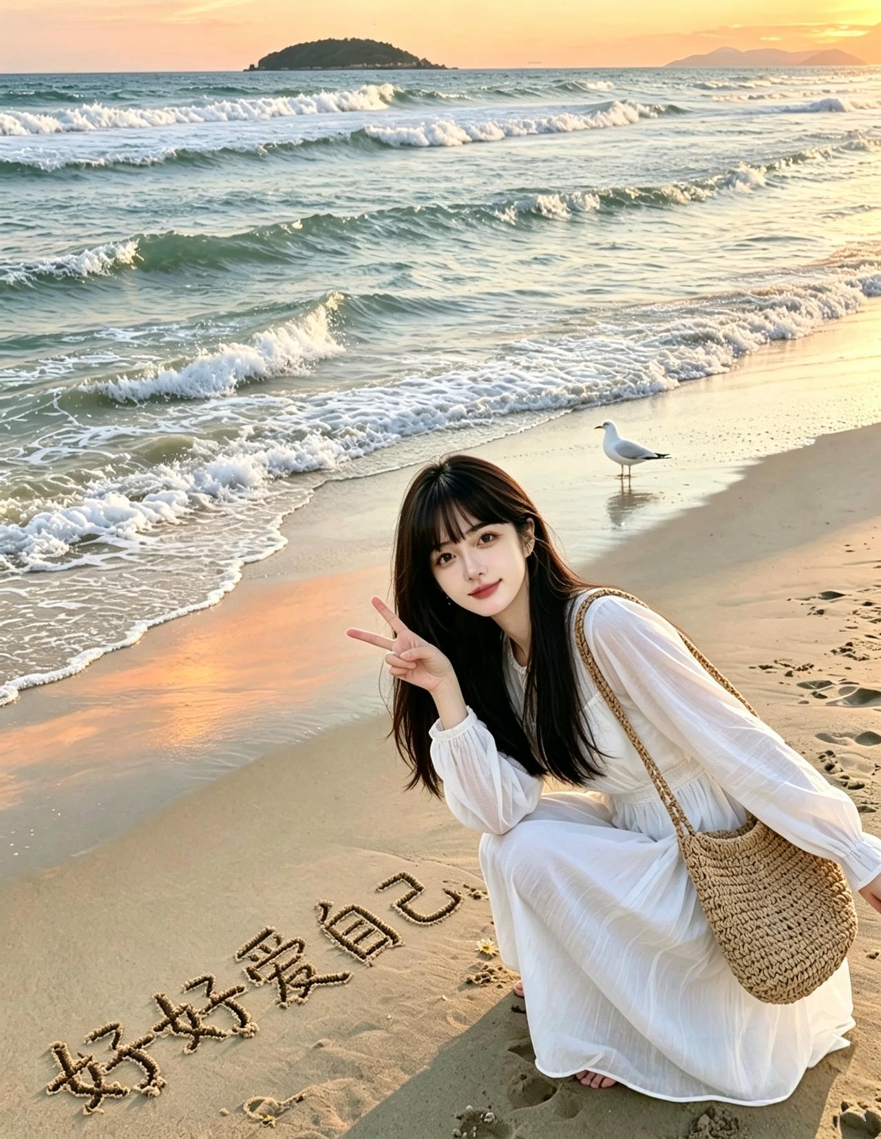 【与自己慢慢相逢】
 
能够持续认识自己，本身就是一种难得的幸福，人永远是流动的