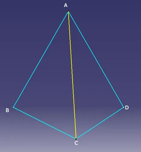 妙用旋转解题
如图一，凸四边形ABCD中，AB=AD，∠DAB=60°，∠BCD