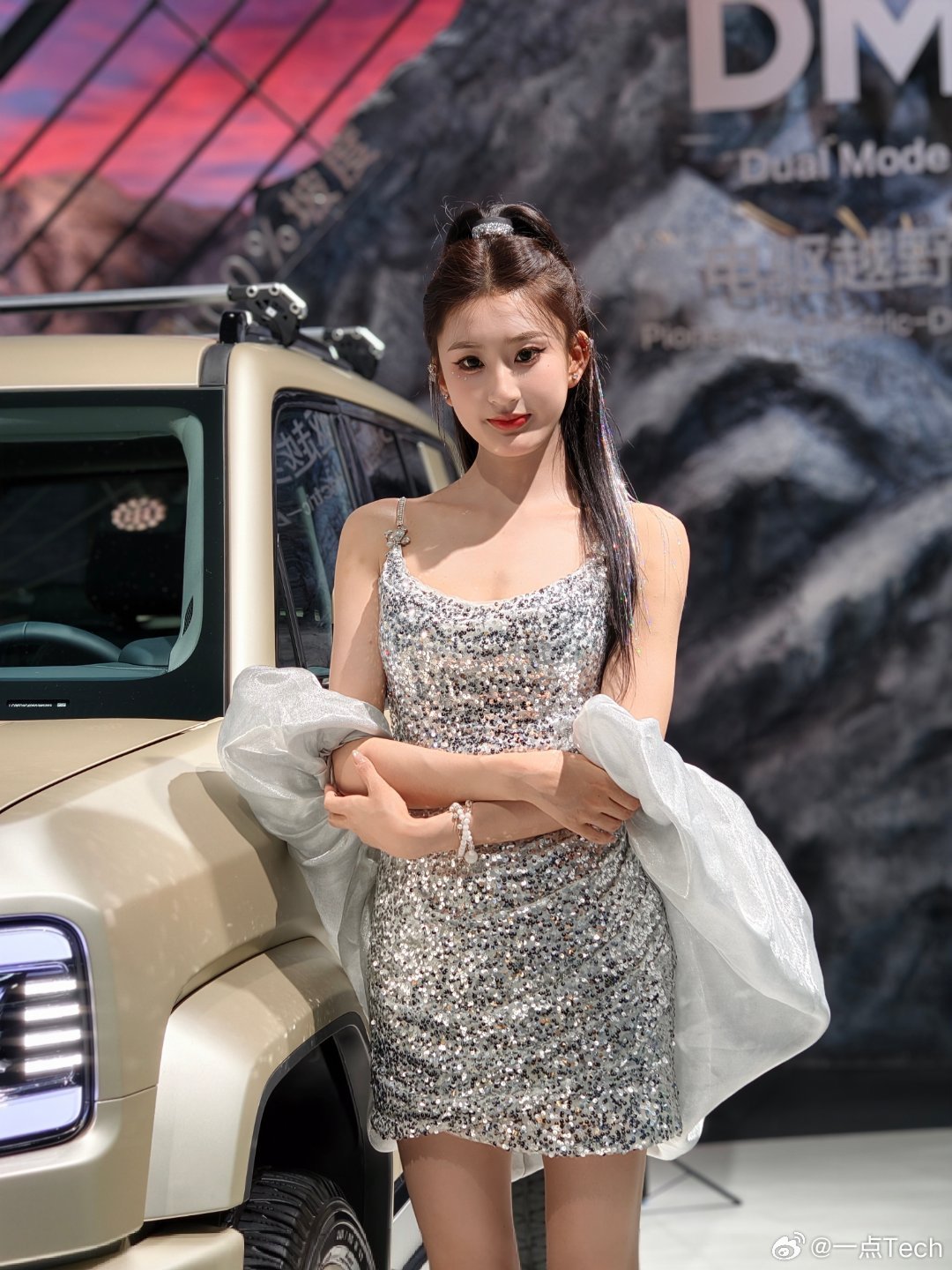 逛北京车展 给你们看看美照 