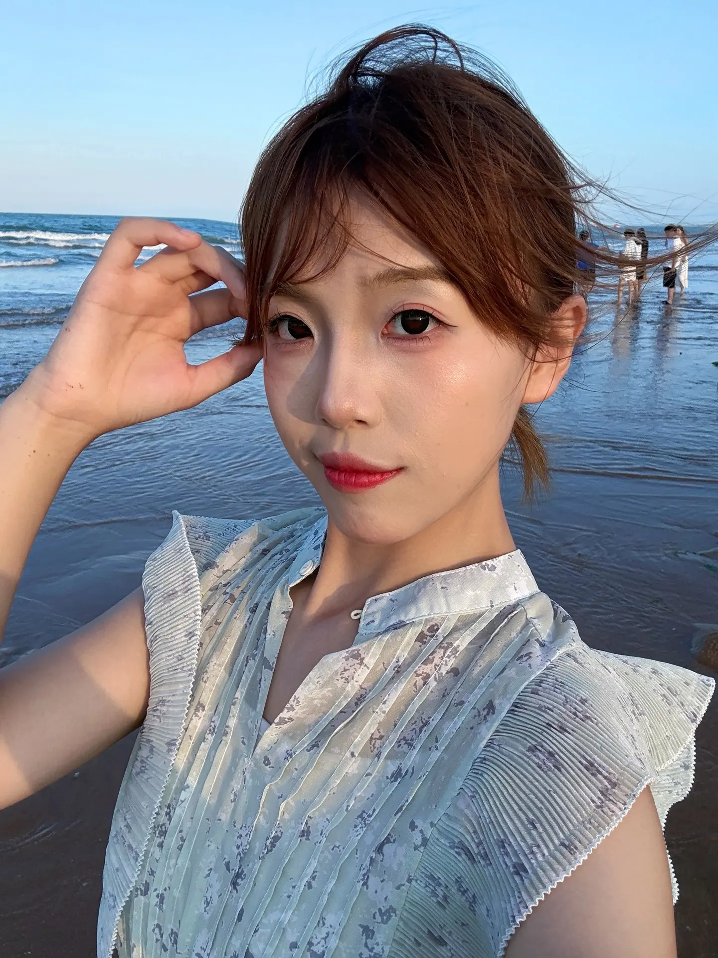 写信告诉我 今天 海是什么颜色   🌊