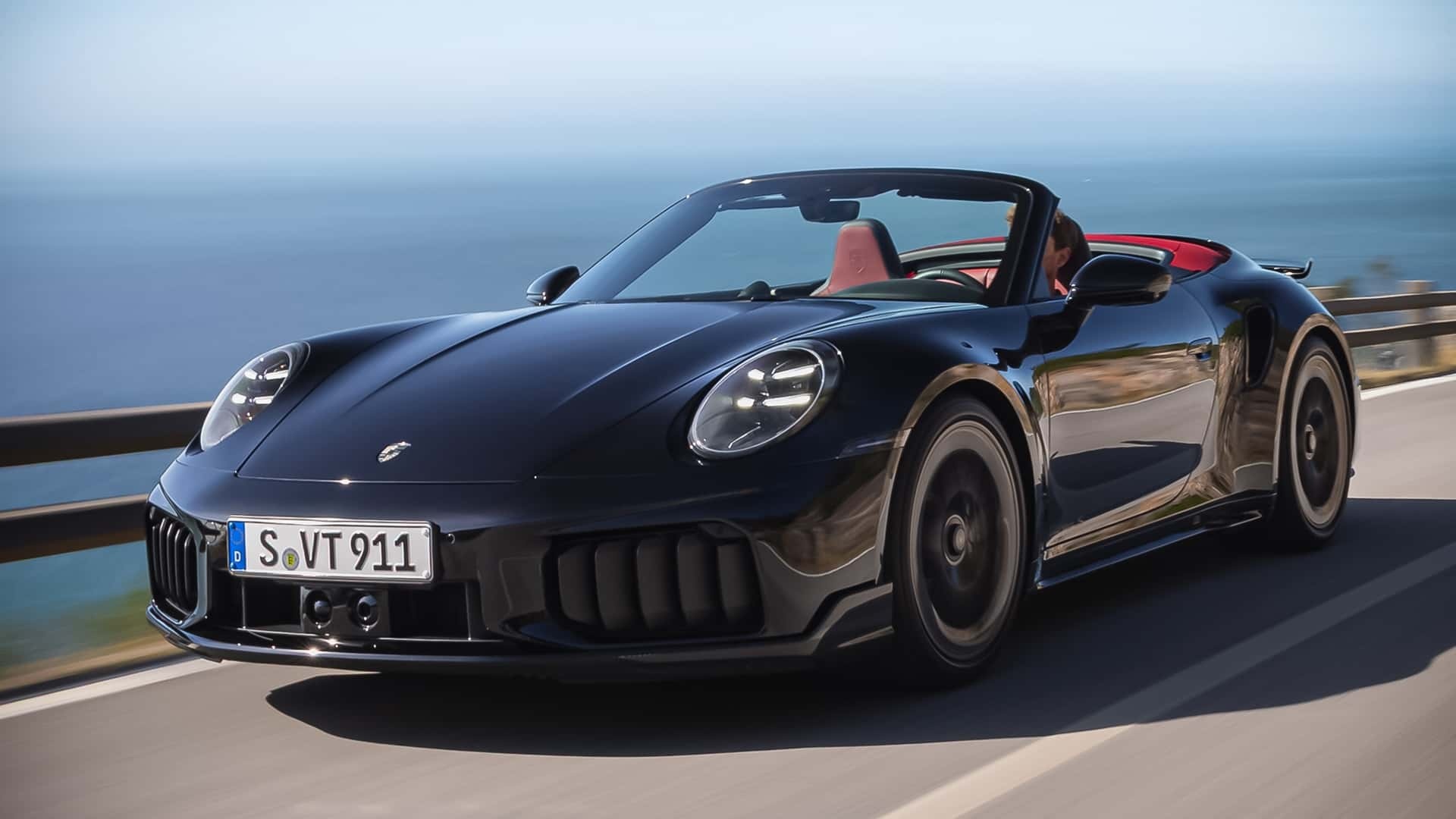Porsche 911 Turbo S 2025 ​​​