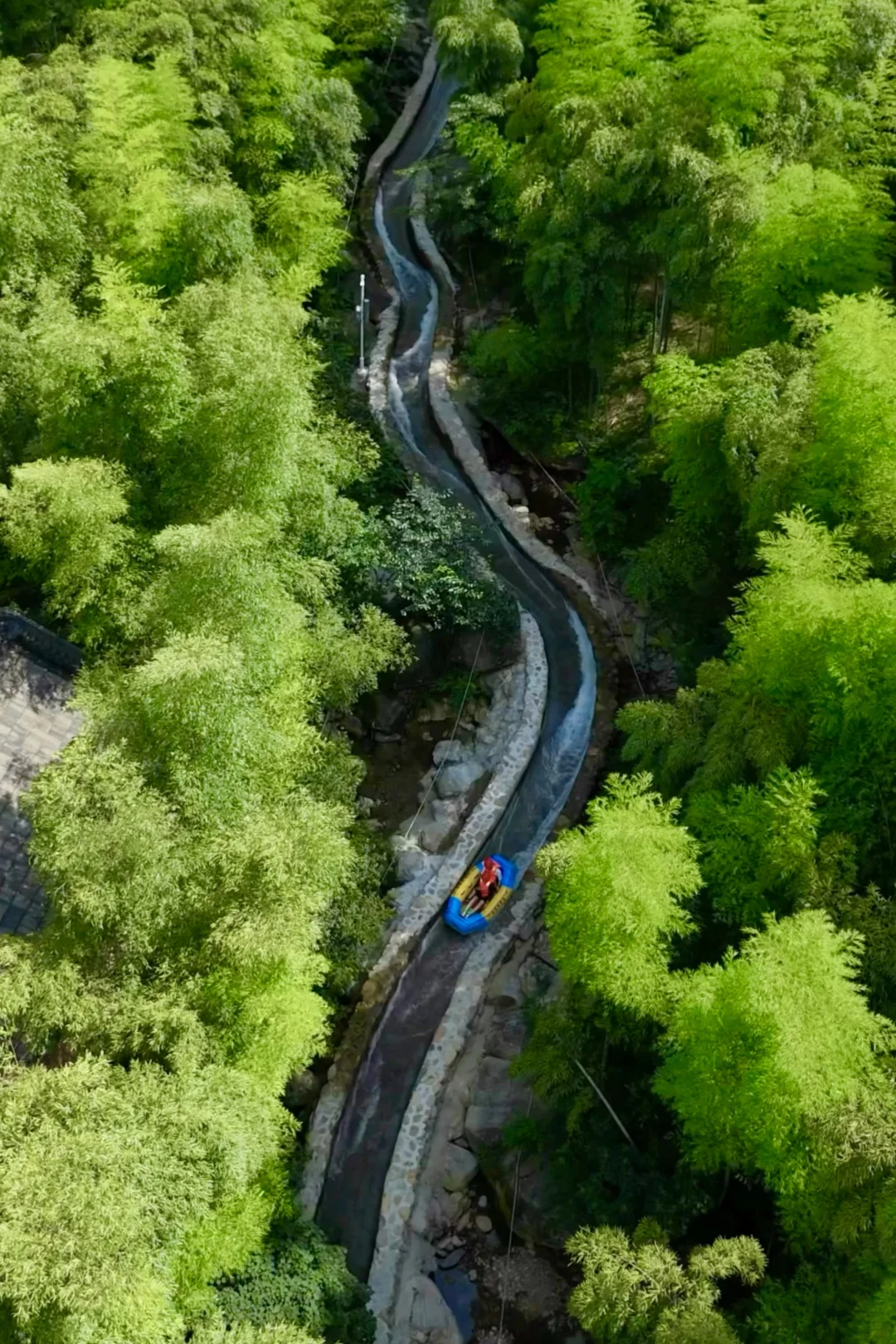 救命⁉️找到江浙沪最凉快的竹海漂流了！