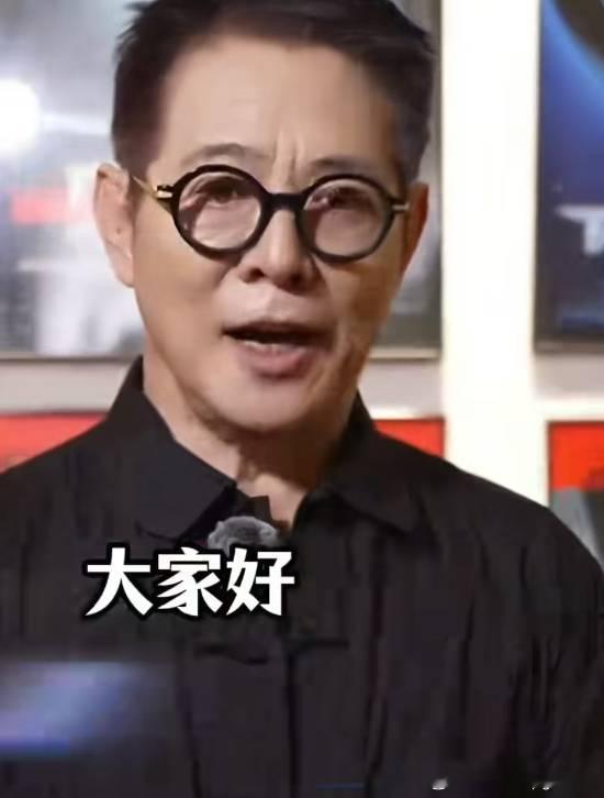 62岁李连杰入驻TikTok：宣称要打造全球功夫动作社区近日，62岁的李连杰创立