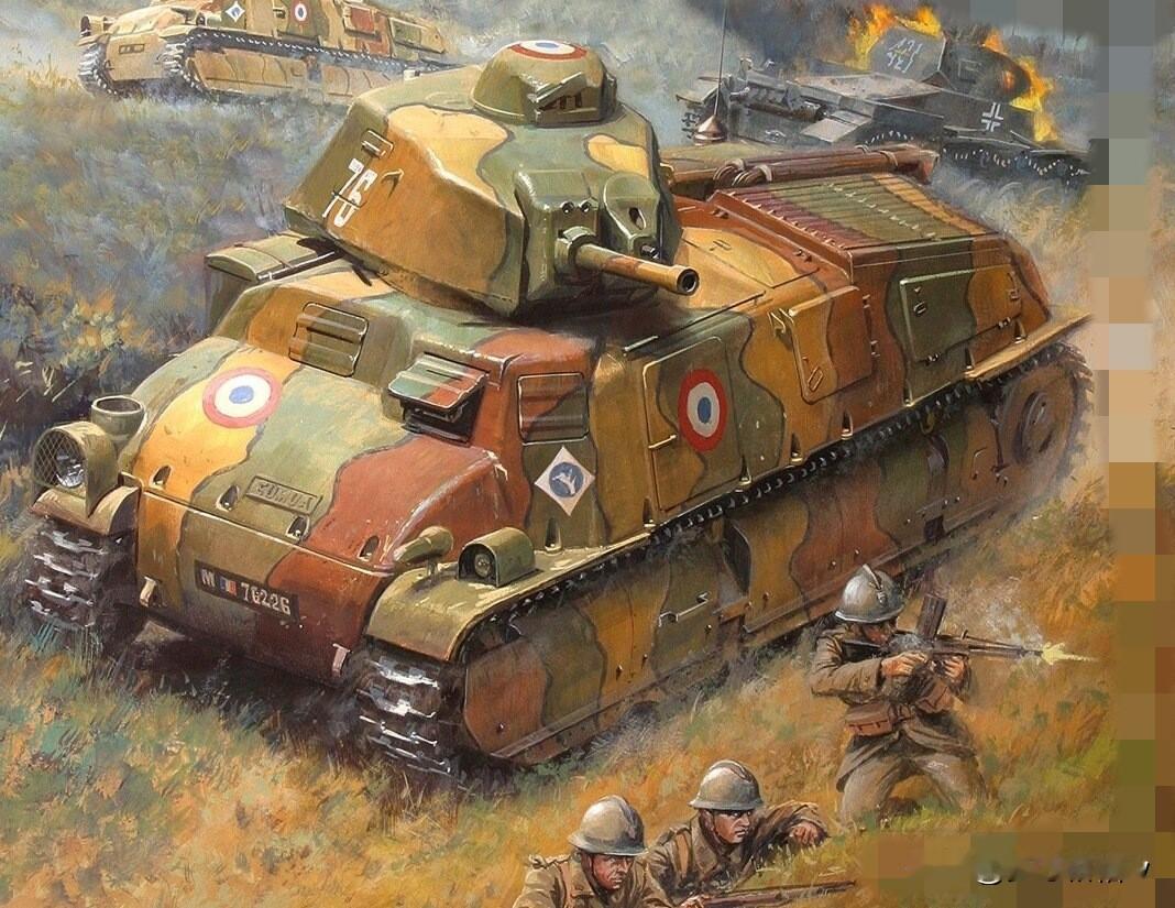 在上世纪三十年代，戴高乐曾经呼吁过要想在未来战争当中占据优势，他的国家需要10个