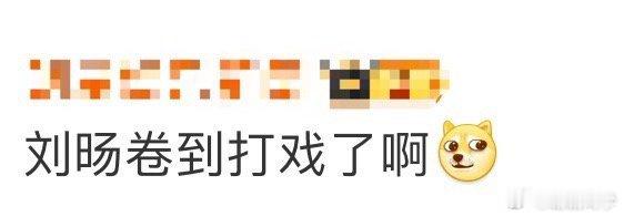 刘旸实力能打，说写演皆行，私下苦练举铁。打戏虽状况百出，仍盼他后续支棱，带来精彩