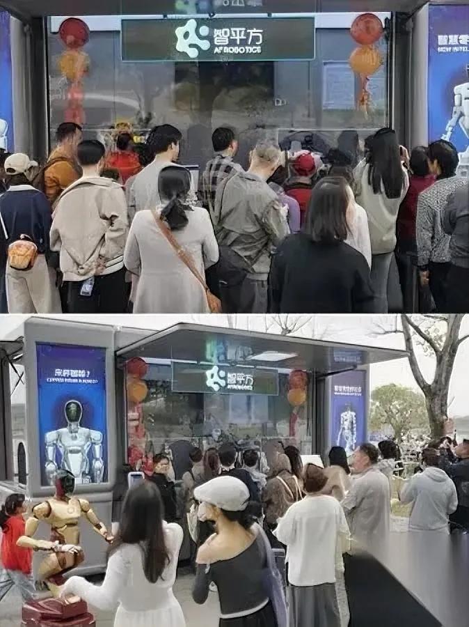 深圳机器人不拼才艺？

竟在公园卖咖啡！

当别的机器人在舞台上秀操作时，深圳人