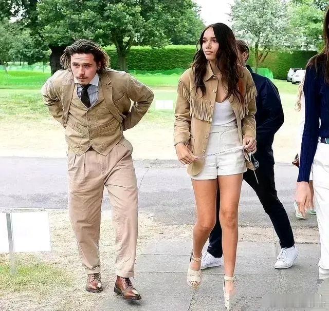 自从结婚以后，贝克汉姆的这个儿子，身高以肉眼可见的速度在降低 ​​​