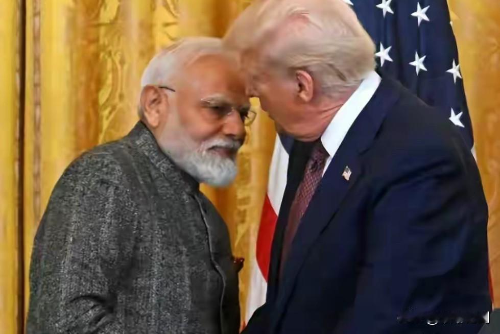 🔥 大反转！特朗普刚给印度降关税，5000亿协议48小时作废，印度硬刚美国
