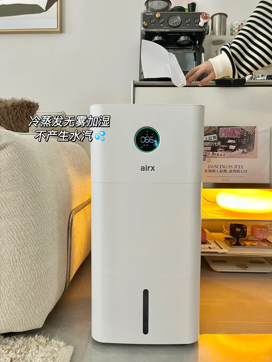 新家入住指南！？净化+加湿一步到位🤣