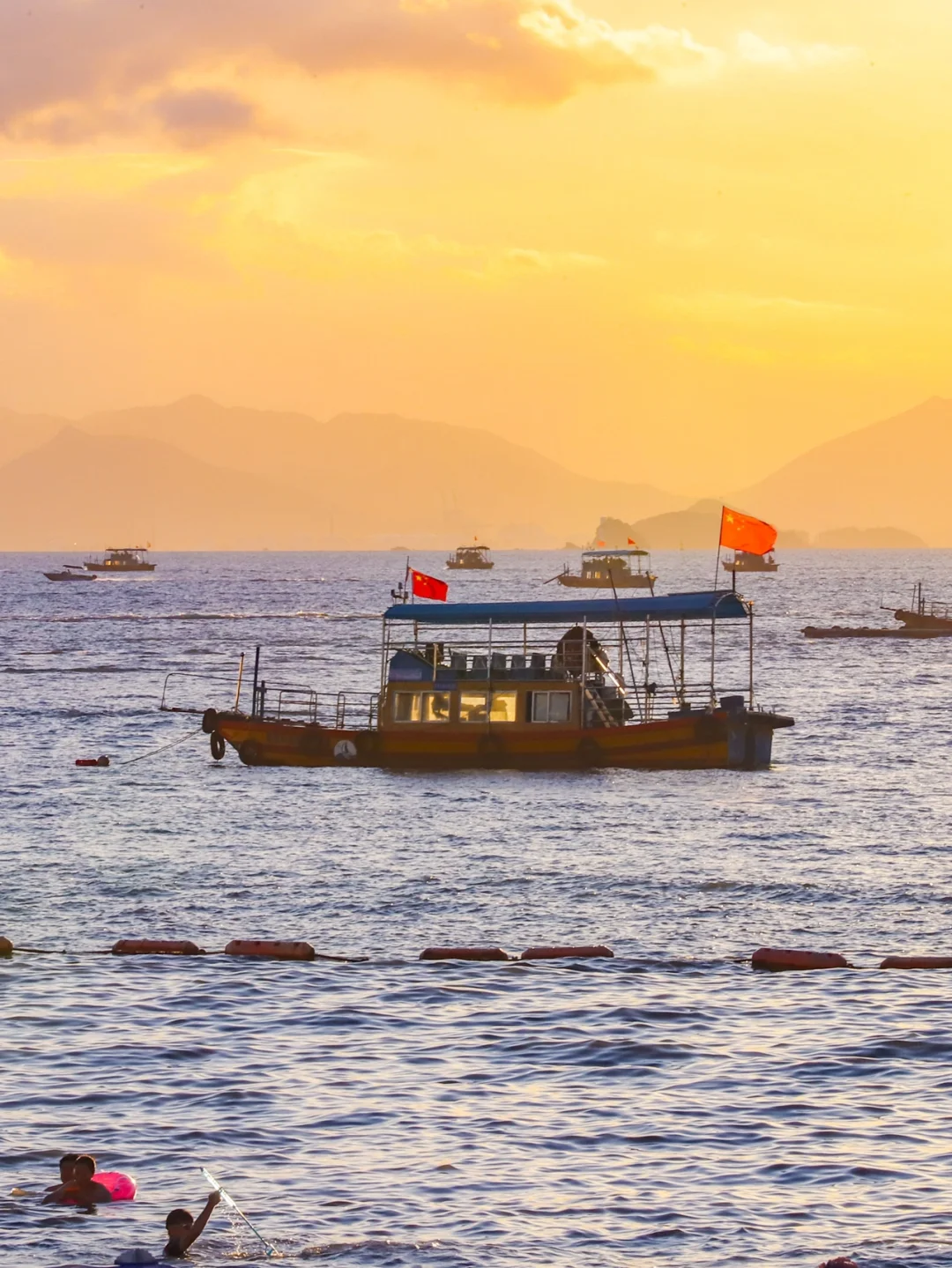 惠州巽寮湾| 夕阳与美景相伴，亲子度假攻略