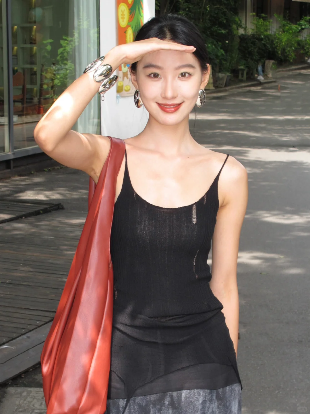 想念有阳光的日子｜刻在基因里的松弛感ootd