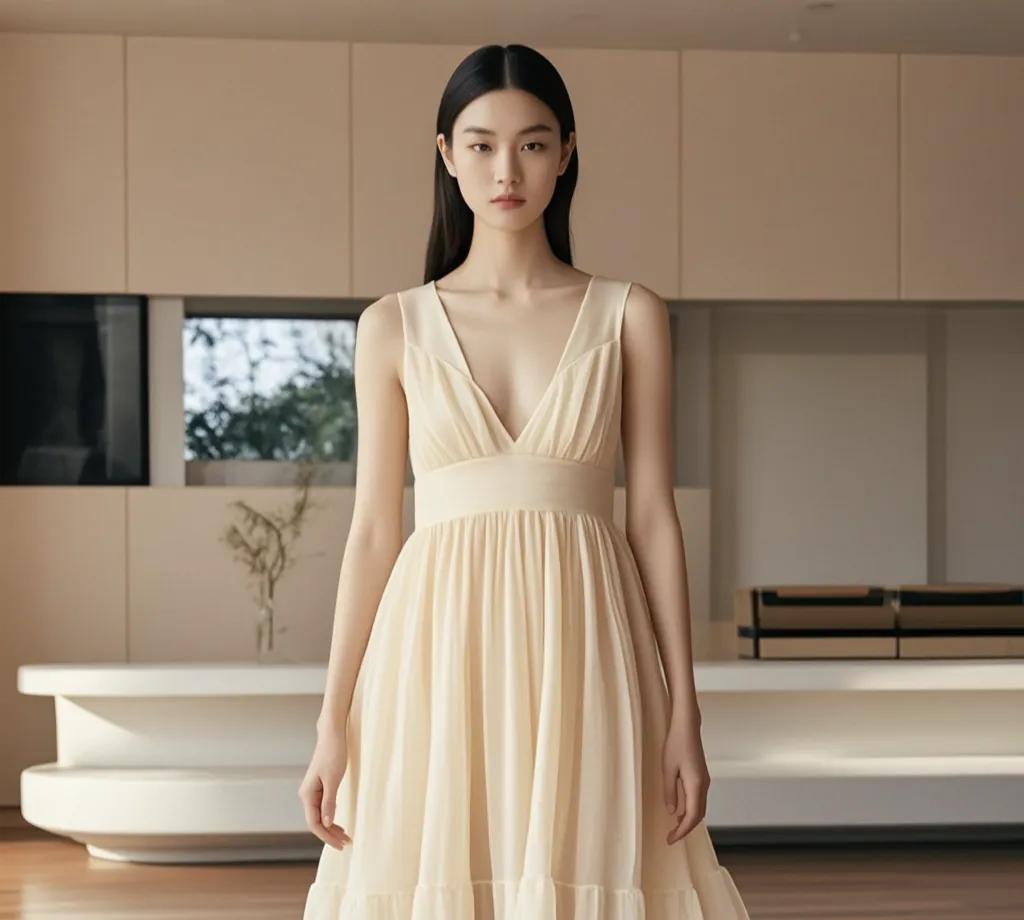 在商场试了条露露裙子，1600多没舍得买，回拼多多一搜才200多，买来一试，竟是