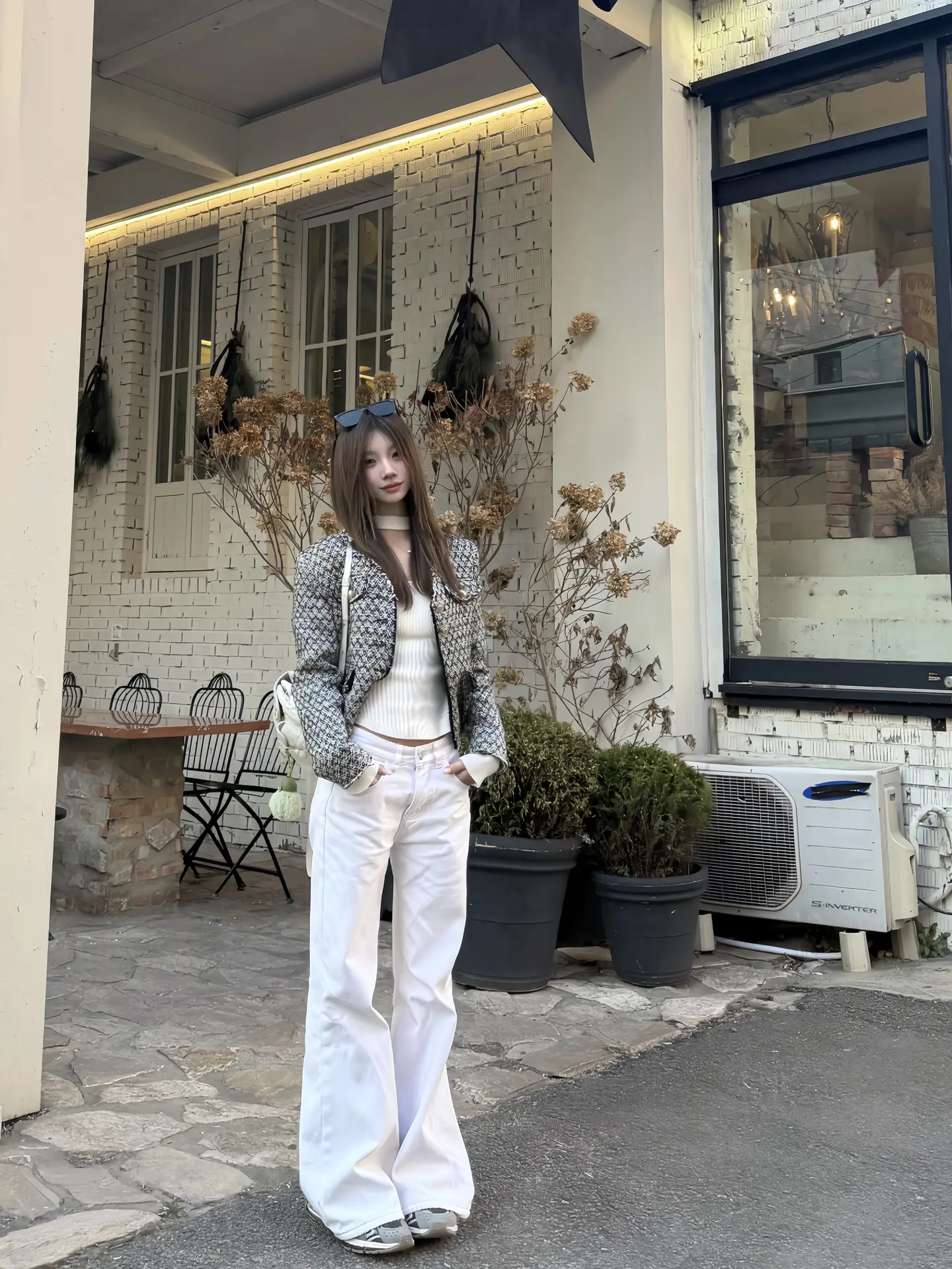 请赐予我平静面对一切的勇气。