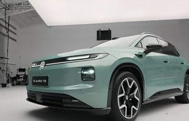 激光雷达下放！ID.AURA T6，合资中型纯电 SUV 迎来强对手