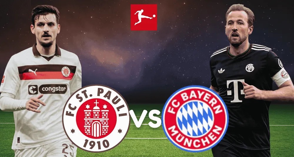 北京时间4月12日0时30分，德甲第29轮，圣保利将坐镇主场对阵拜仁慕尼黑。圣保