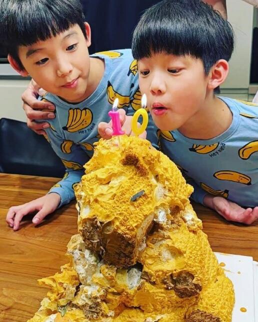 范玮琪陈建州儿子都这么大了？