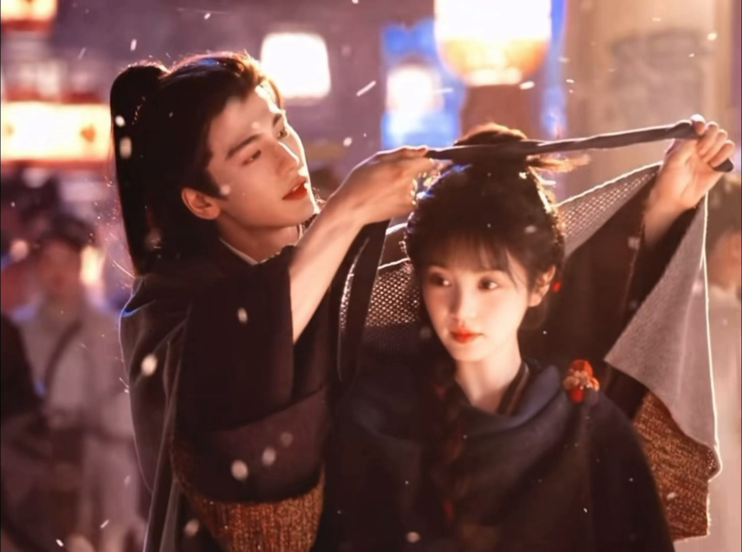 逐玉定档 张凌赫田曦薇逐玉定档0306了！！张凌赫田曦薇这两张脸拿什么输还有林俊