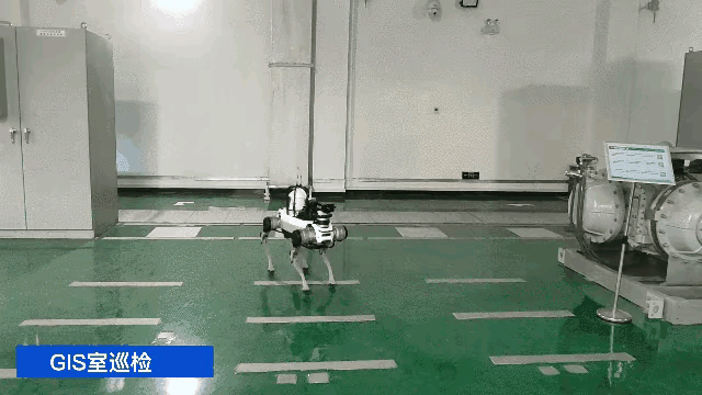 有了这个机器狗，点巡检又有一批人要失业了