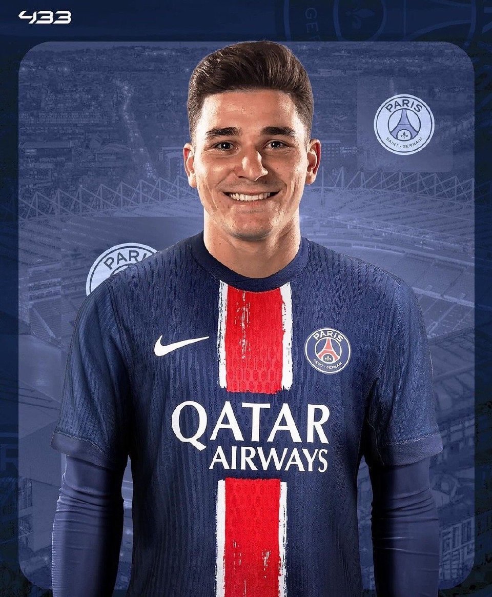 【巴黎[费解][费解][费解]】🚨PSG 对阿尔瓦雷斯的兴趣与日俱增。 下周，