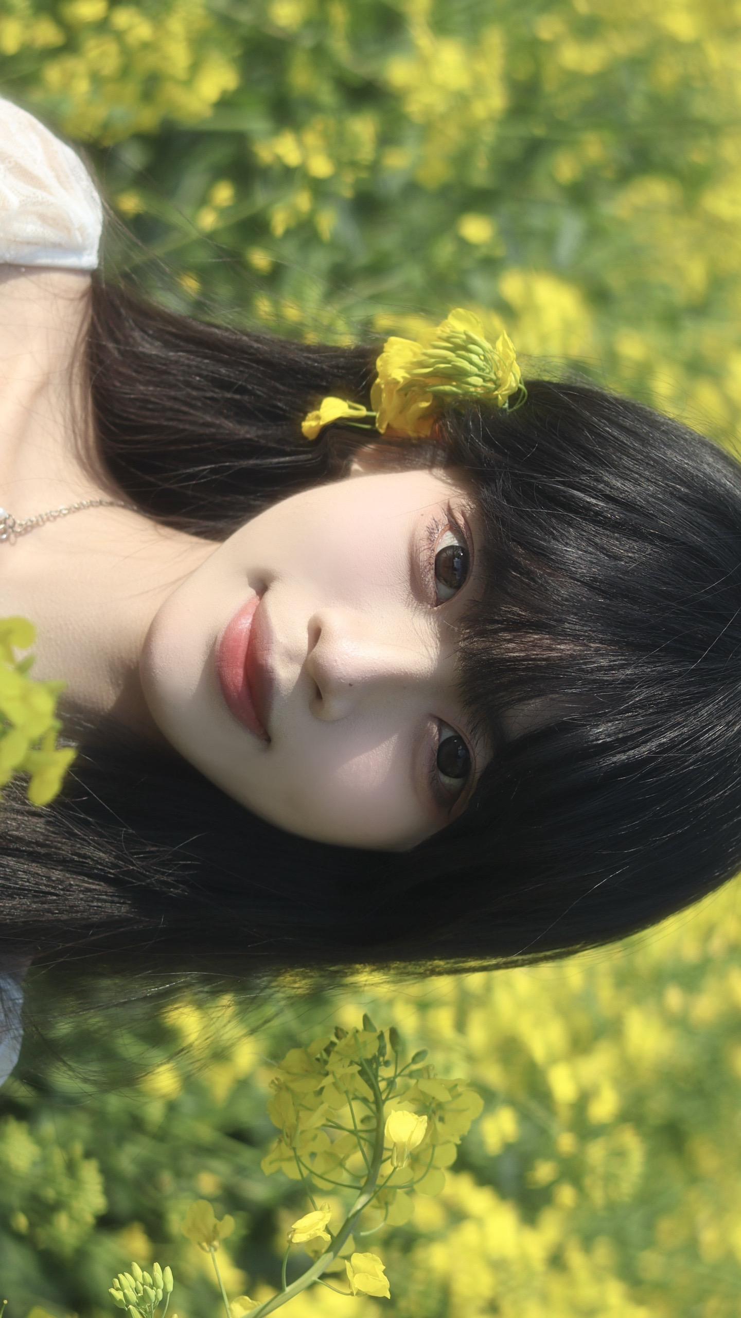 像花一样往春天里赶。