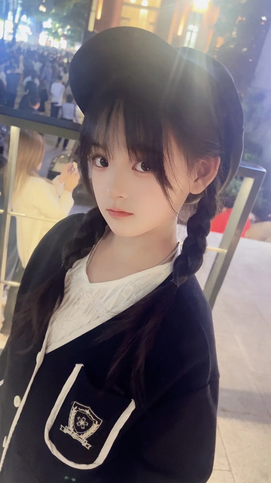 配乐有奖 配乐 分享照片 骗你生女儿 超有镜头感的小女孩