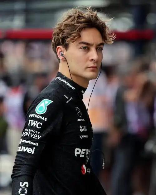 F1美国站车手动态：拉塞尔的守分之战
本站比赛里，拉塞尔是那个最不想看到安东内利