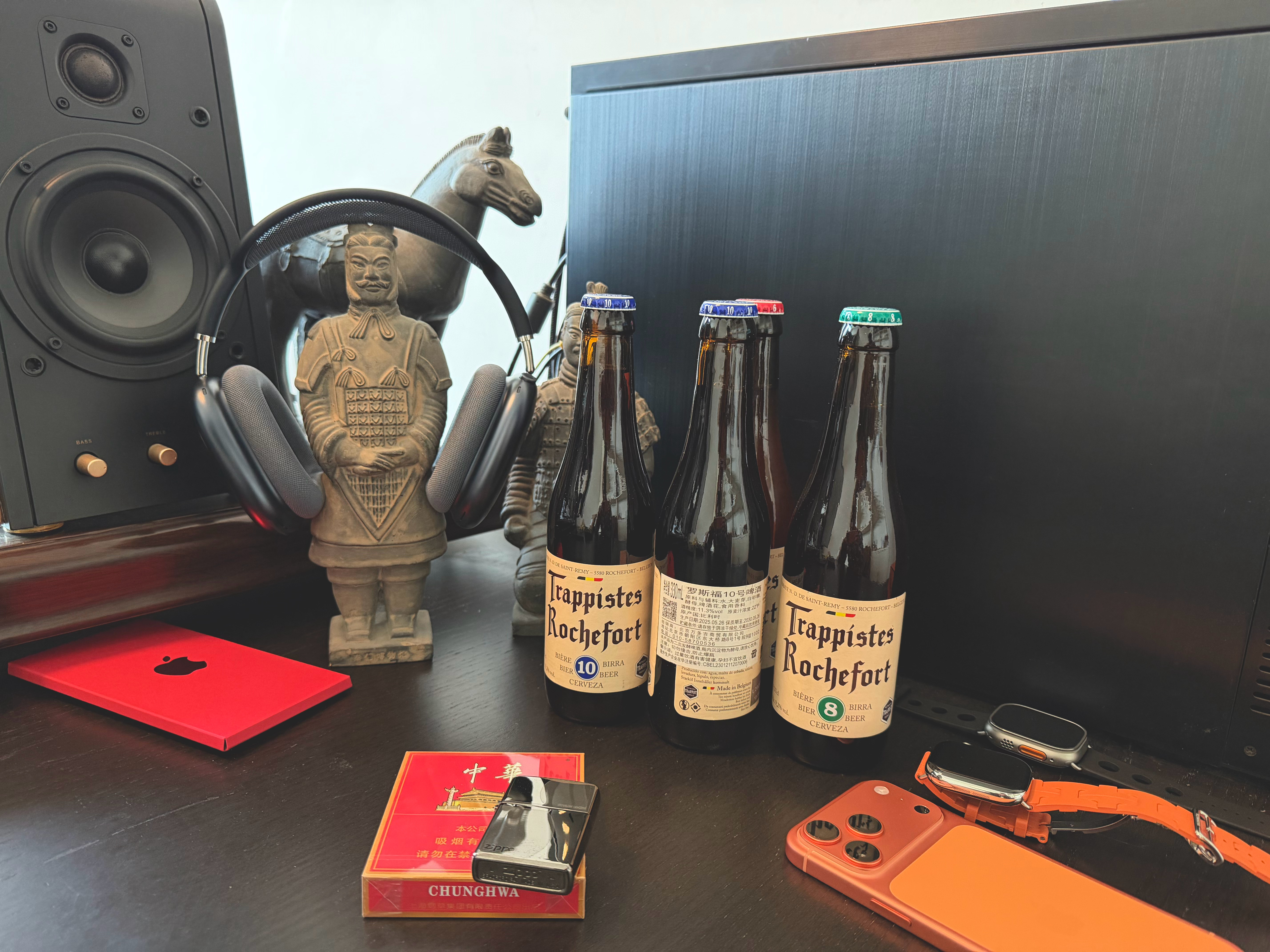 晚上就喝三瓶吧，怕喝多了又要癫起来…… 龙港·龙港市