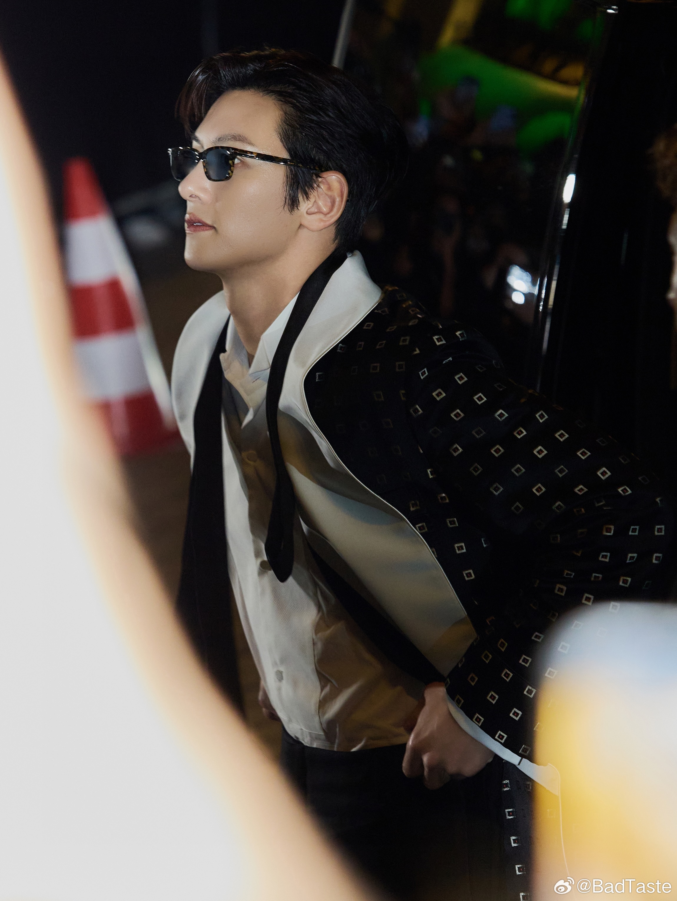 池昌旭 × TOM FORD S/S 2027 巴黎时装周📷：Jay Lim 