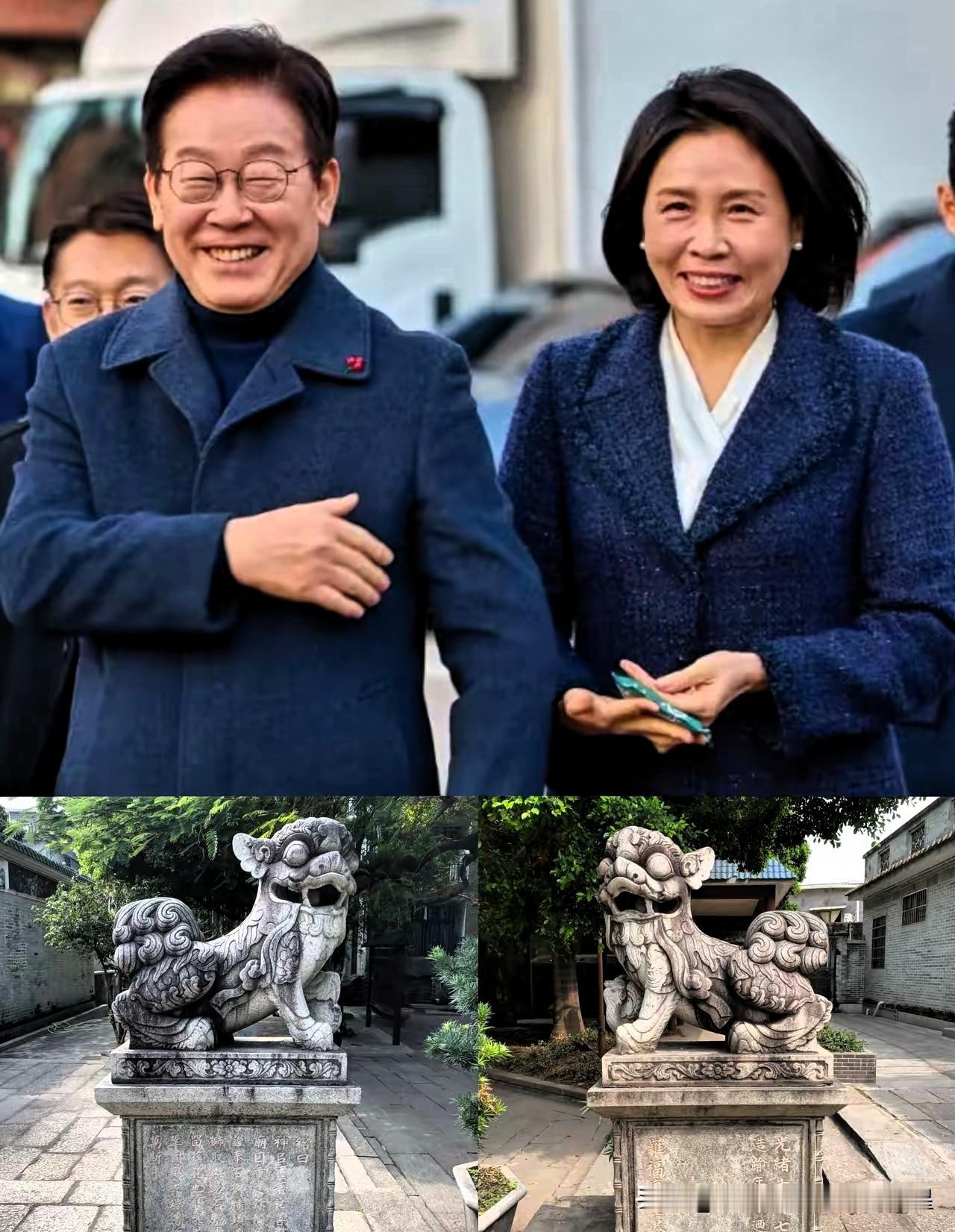 李在明访华时带的一件东西，
却意外暴露了他对待我们的态度！

李在明此次访华带回