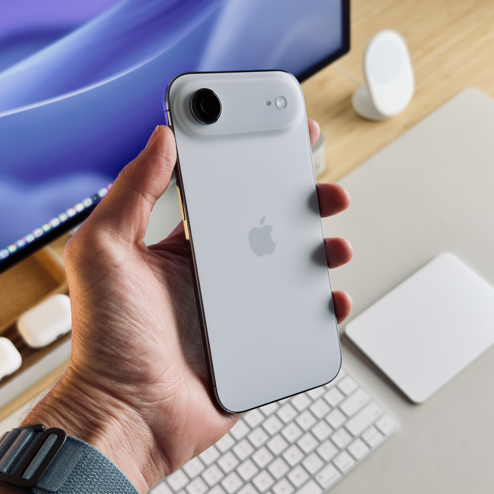 想把 iPhone 17 Pro Max 卖了，然后换 iPhone Air 了