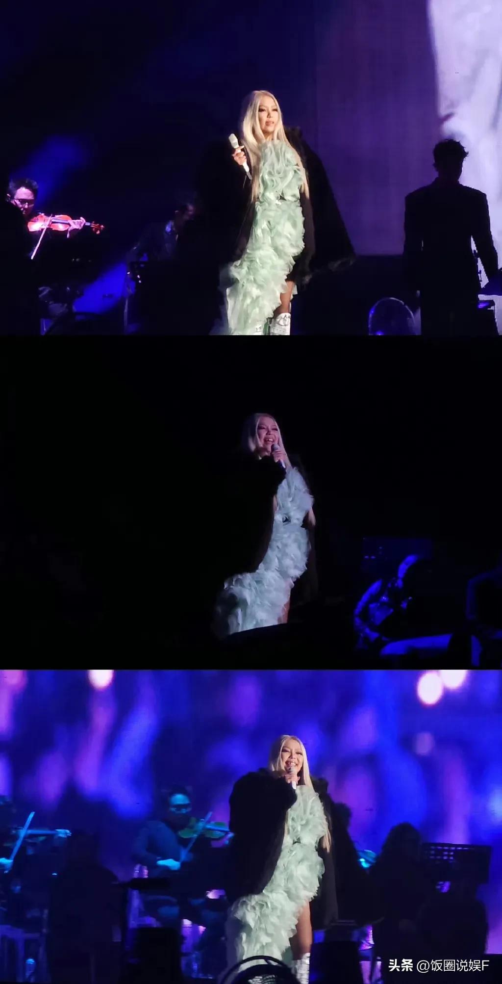 家人们谁懂啊！52岁的张惠妹最近在杭州开演唱会，本来该是“回忆杀”现场，结果全网