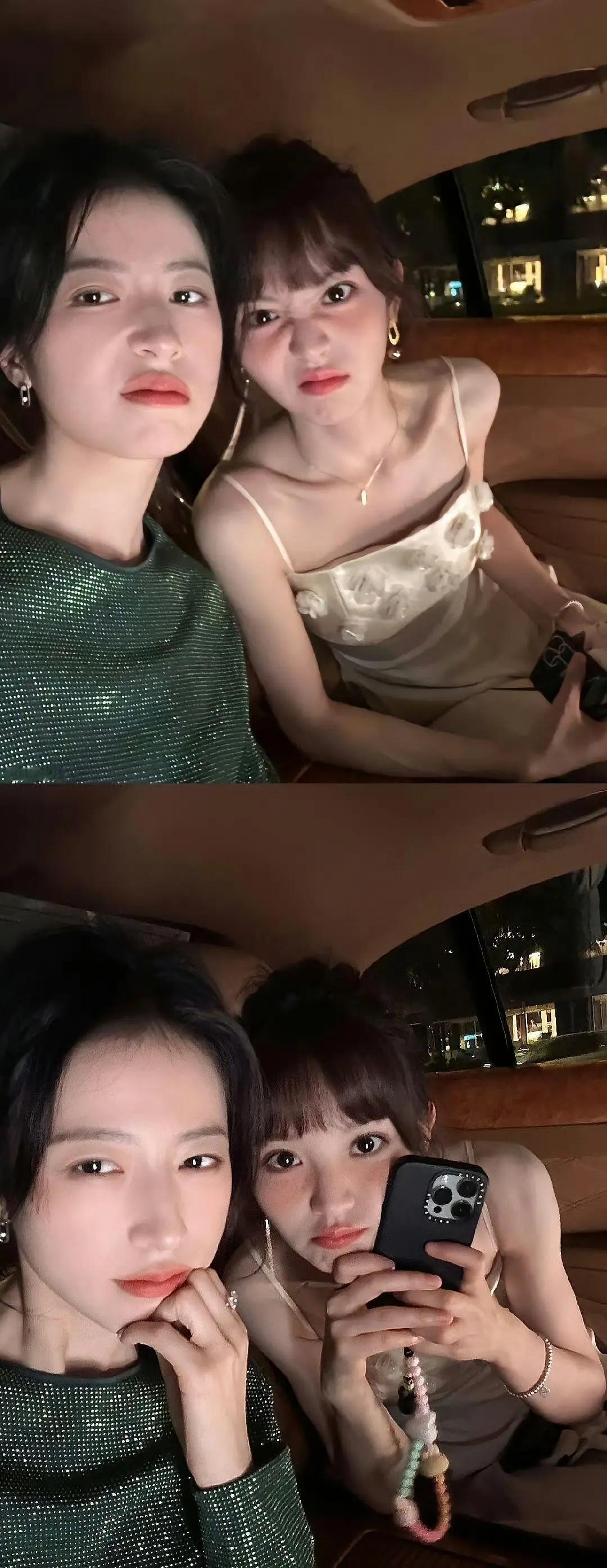 其实我一直觉得半熟里他俩很配啊，有点小感觉的 