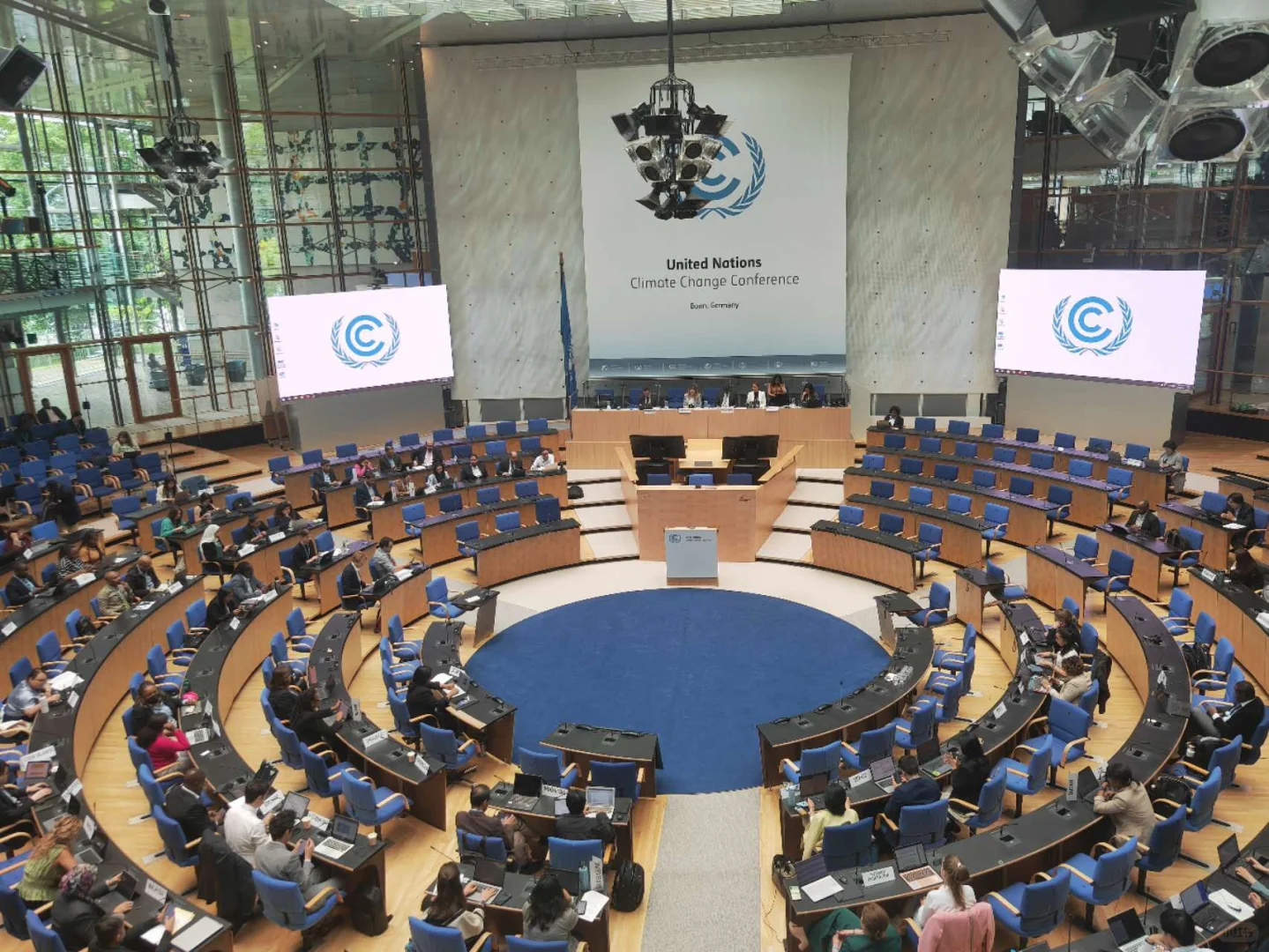 2024年德国联合国大会现场～