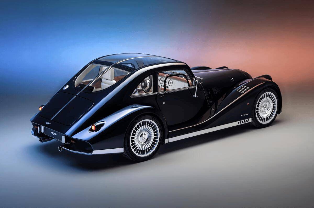 英国摩根推限量9台硬顶跑车Midsummer Coupé：宝马动力赋能，复古与实