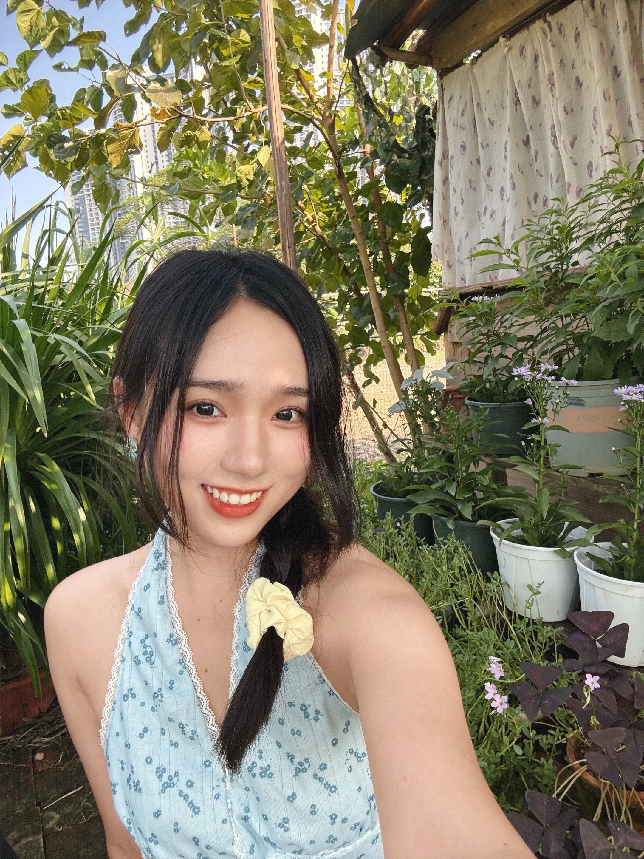 深呼吸～～🌲🪵☀️。